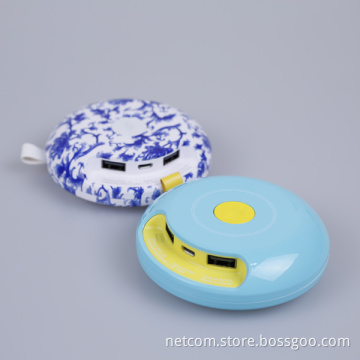6000mAh Li-Polymer Fashion Power Bank